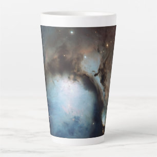 Caneca De Café Latte Nebulosa de Órion Messier 78 Foto Espacial Real