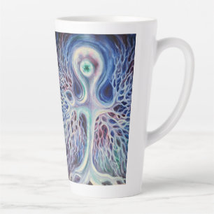 Caneca De Café Latte Neurônio unipolar