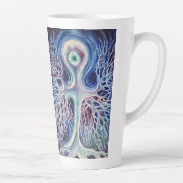 Caneca De Café Latte Neurônio unipolar (Direita)
