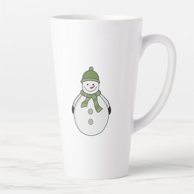 Caneca De Café Latte Neve fria (Direita)