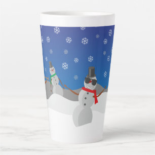 Caneca De Café Latte Neves Musical