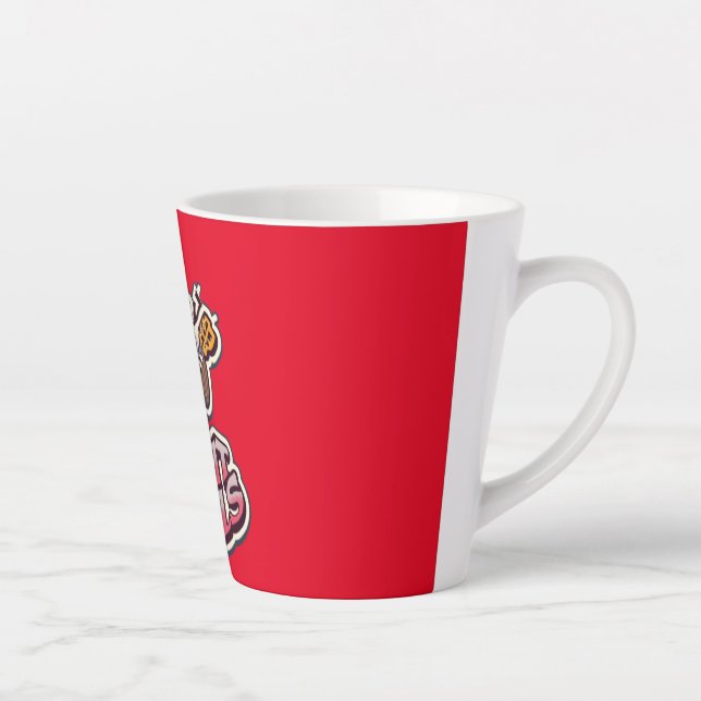 Caneca De Café Latte Night Owl (Direita)
