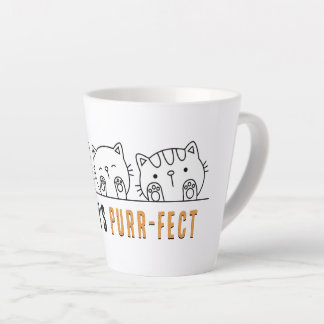 Caneca De Café Latte Ninguém é Per-feito