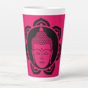 Caneca De Café Latte Nirvana budista