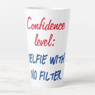 Caneca De Café Latte Nível de confiança: selecionar sem filtro