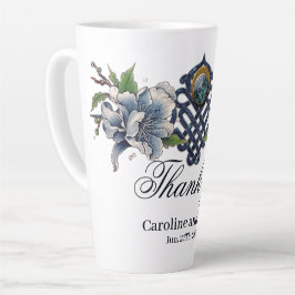 Caneca De Café Latte Nó Celta