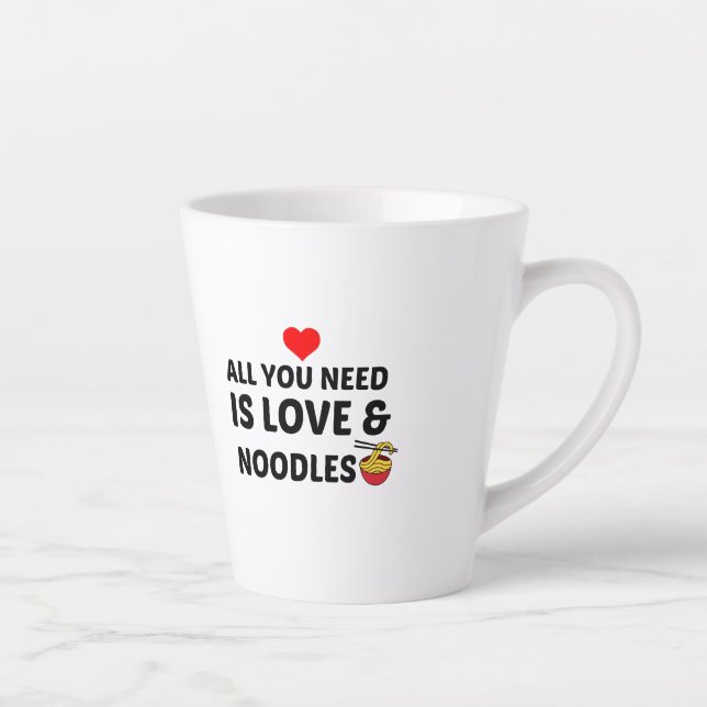 CANECA DE CAFÉ LATTE NÓDULOS E AMOR (Direita)