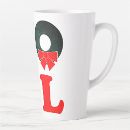 Caneca De Café Latte NOEL Christmas 