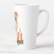 Noel do Bulldog da Watercolor