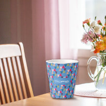 nome do padrão do triângulo abstrato