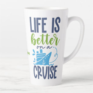 Caneca De Café Latte Nome Personalizado Cruzeiro