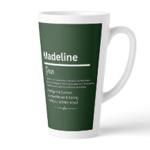 Nome Personalizado de Menina Madeline