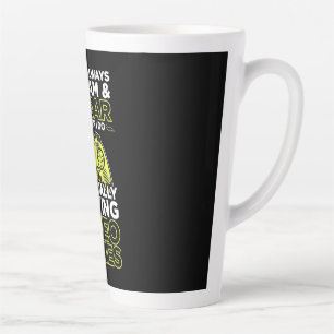 Caneca De Café Latte Normalmente Estou Jogando Videos games
