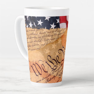 Caneca De Café Latte Nós somos as Pessoas