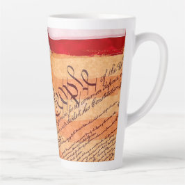 Caneca De Café Latte Nós somos as Pessoas