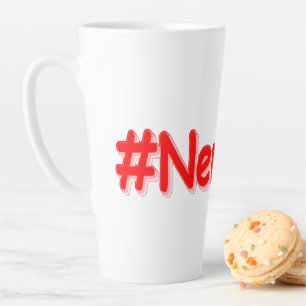 Caneca De Café Latte "#Nova Iorque " Design bonito. Comprar Agora
