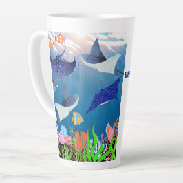 CANECA DE CAFÉ LATTE NOVA PRESENTE DE APRECIAÇÃO DO MELHOR PAI ZELAND