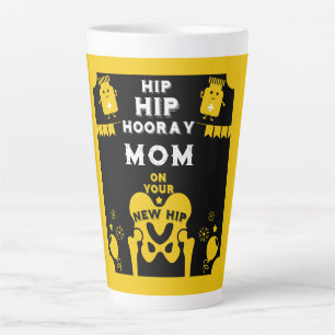 Caneca De Café Latte Nova substituição de Hip