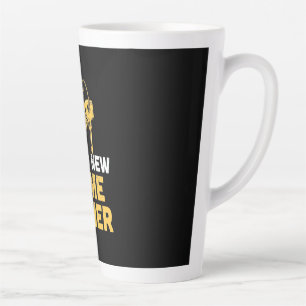 Caneca De Café Latte Novo proprietário orgulhoso