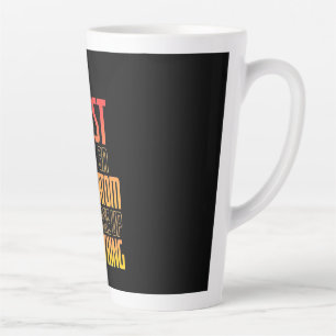 Caneca De Café Latte Nunca Confie Em Um Atom Eles Fazem Tudo