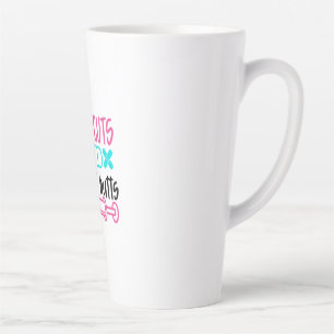 Caneca De Café Latte Nurse Gift  Fixin' Cuts Stickin' Butts