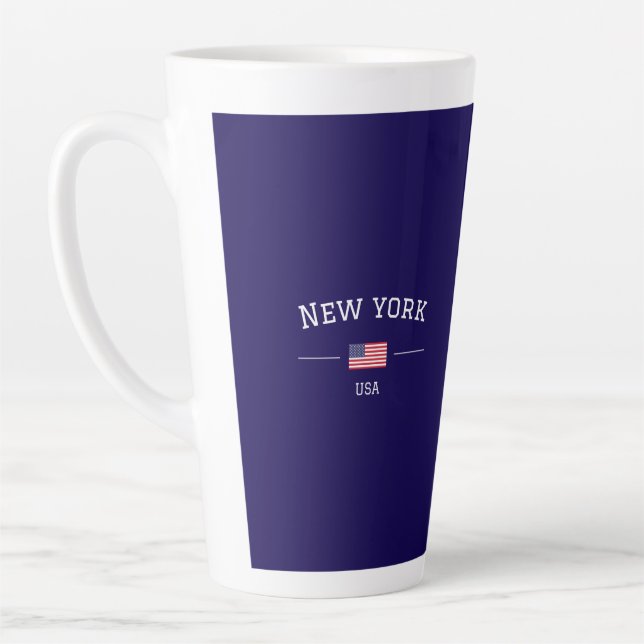 CANECA DE CAFÉ LATTE NYC  (Esquerda)