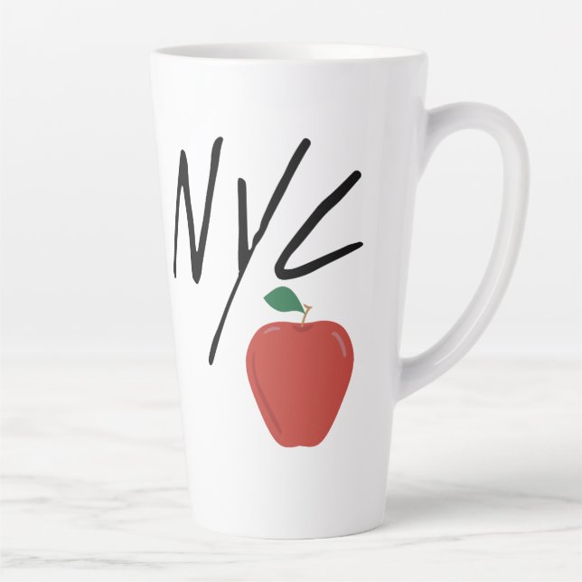 CANECA DE CAFÉ LATTE NYC NOVA YORK CIDADE (Direita)