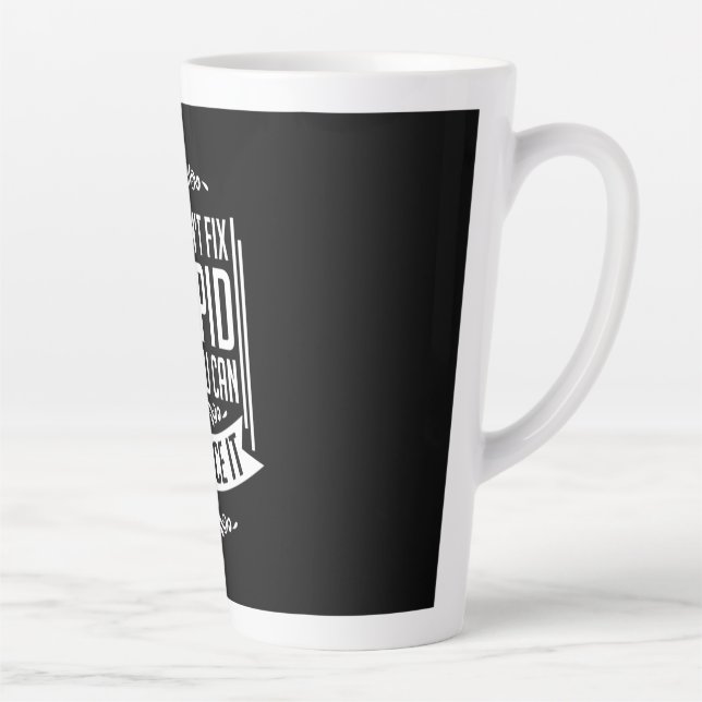 Caneca De Café Latte O Advogado Pode Divorciá-Lo (Direita)