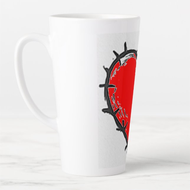 Caneca De Café Latte O amor é  (Esquerda)