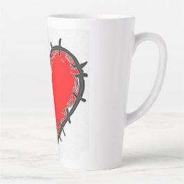 Caneca De Café Latte O amor é