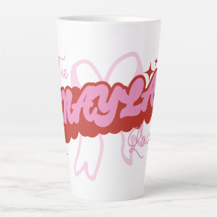 Caneca De Café Latte O Amor NAYLA