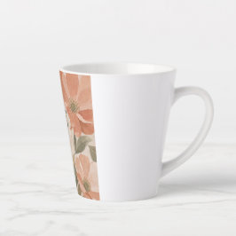 Caneca De Café Latte O AMOR NUNCA FALHA | Presente de Casamento Cristão