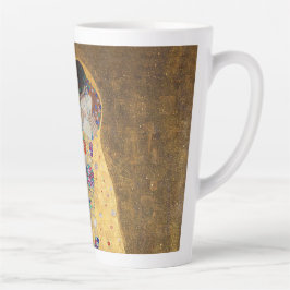 Caneca De Café Latte O Beijo de Gustav Klimt