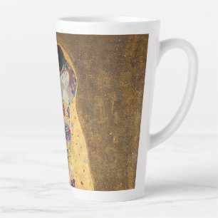 Caneca De Café Latte O Beijo de Gustav Klimt
