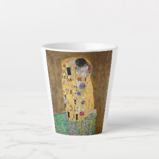 Caneca De Café Latte O Beijo de Gustav Klimt