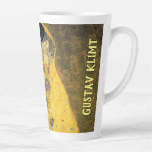 Caneca De Café Latte O Beijo de Gustav Klimt, Arte Nova Antiga