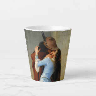 Caneca De Café Latte O Beijo Francesco Hayez