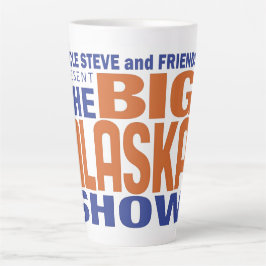 Caneca De Café Latte O Big Alaska Show Latte Mug