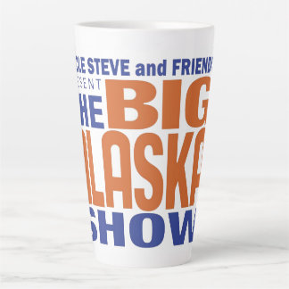 Caneca De Café Latte O Big Alaska Show Latte Mug