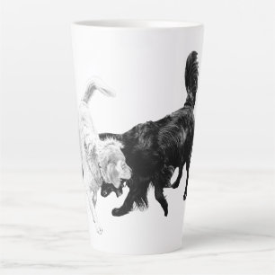 Caneca De Café Latte O Brincar é a Linguagem