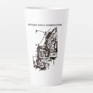 Caneca De Café Latte O café de Harry Latte Mug