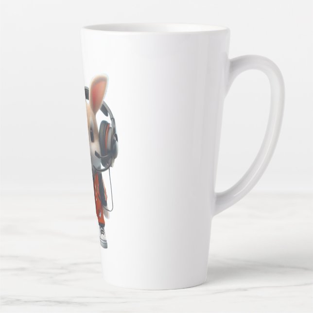 Caneca De Café Latte O campeão (Direita)