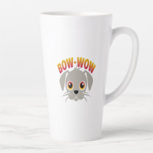 Caneca De Café Latte O cão leal