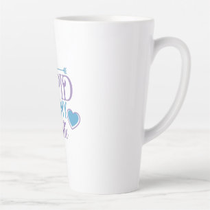 Caneca De Café Latte O casal Presente Cupido É Minha Bestidade