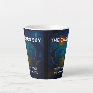 Caneca De Café Latte O Céu da Caverna