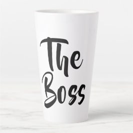 CANECA DE CAFÉ LATTE O CHEFE