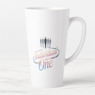 Caneca De Café Latte O Coletivo Individual