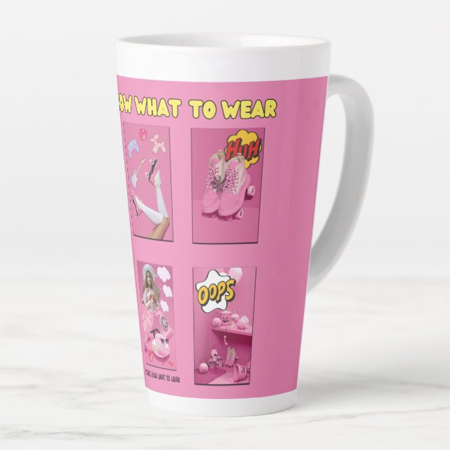 Caneca De Café Latte O filme de Mikitiez premier princesa boneca (Ângulo direito)