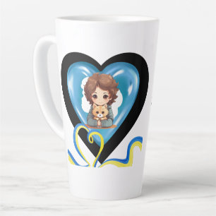 Caneca De Café Latte O melhor Pai do Canadá