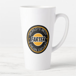 Caneca De Café Latte O melhor pai do mundo